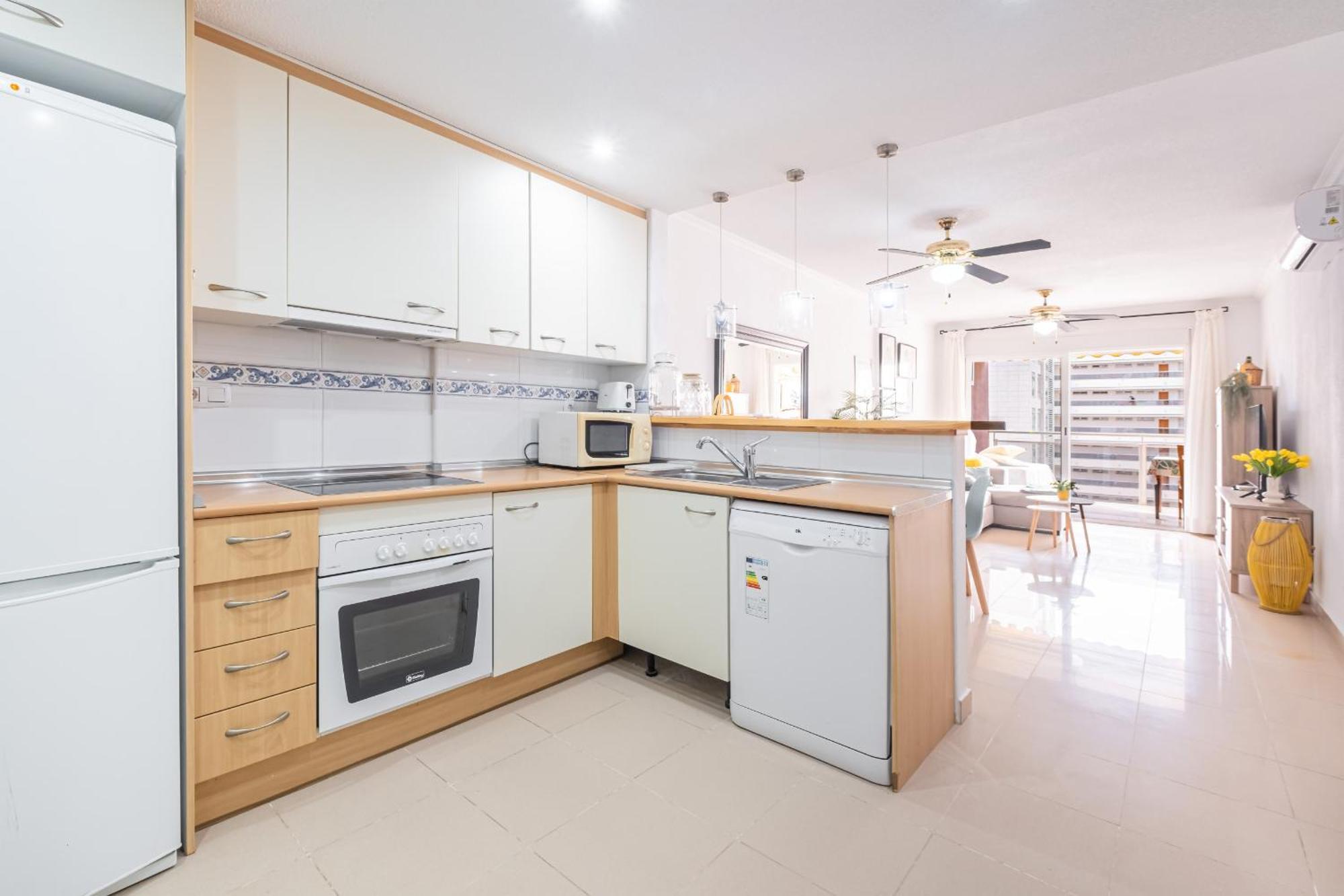 Cala Esmeralda 6-F Apartment Playa La Cala Beach Villajoyosa Esterno foto