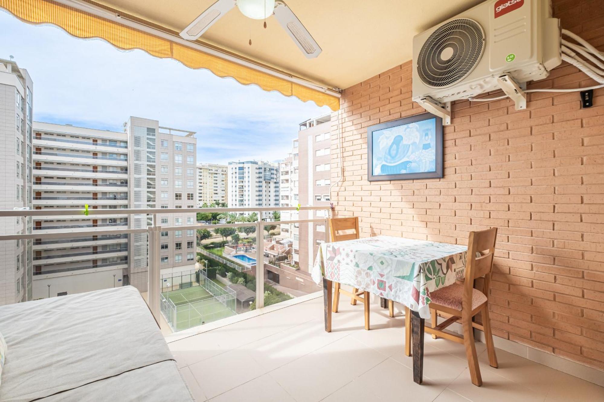 Cala Esmeralda 6-F Apartment Playa La Cala Beach Villajoyosa Esterno foto