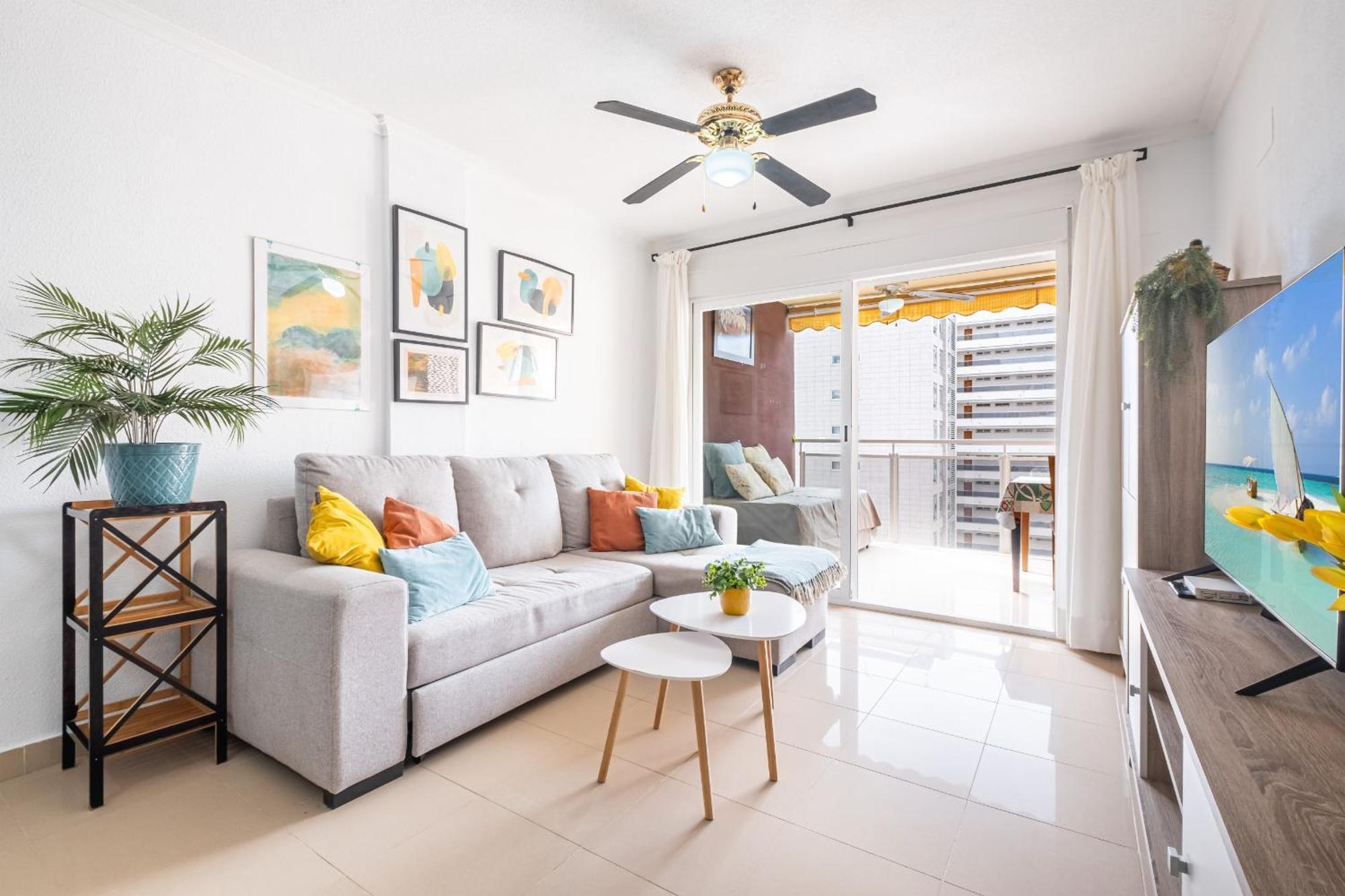 Cala Esmeralda 6-F Apartment Playa La Cala Beach Villajoyosa Esterno foto