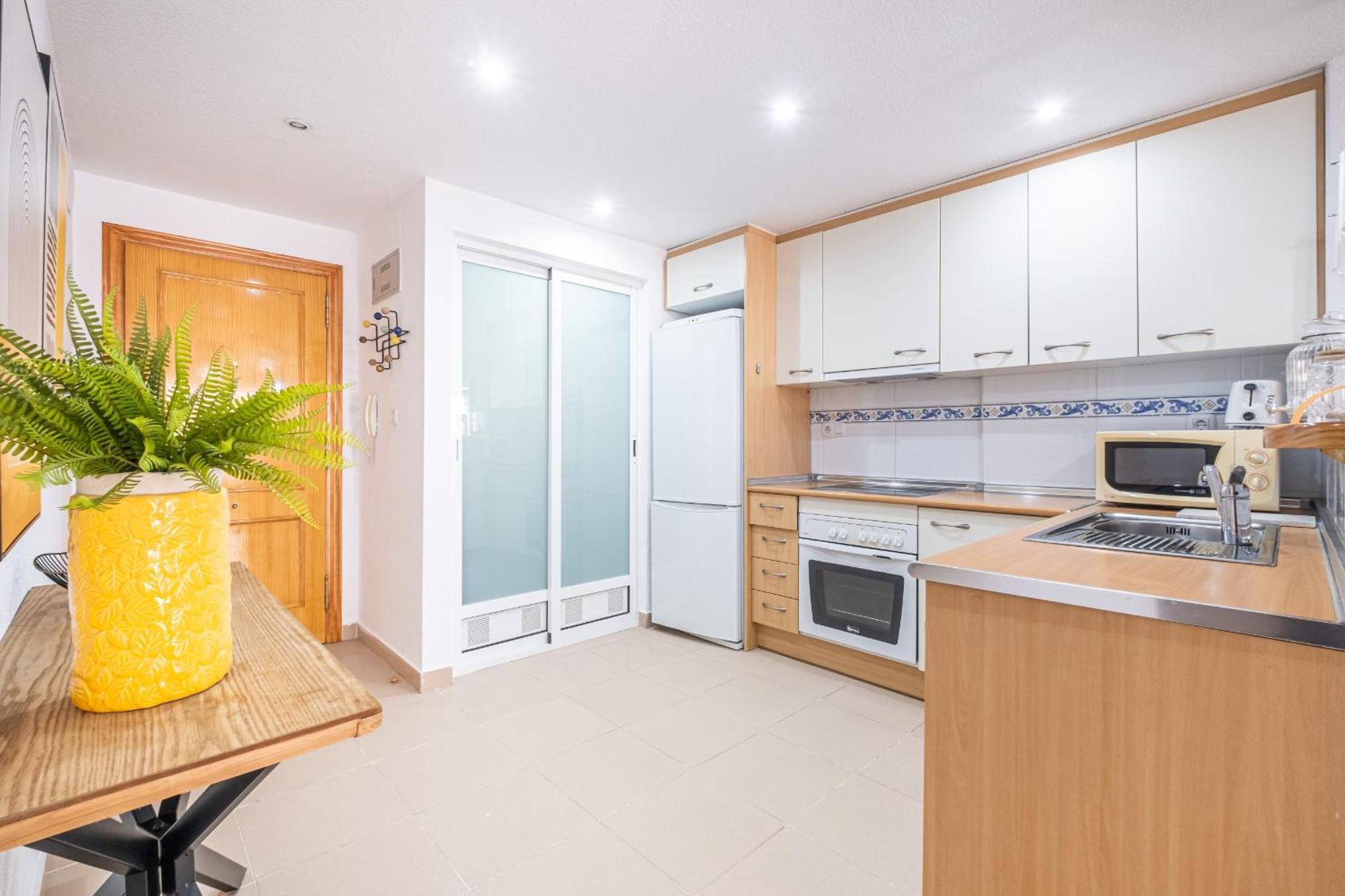 Cala Esmeralda 6-F Apartment Playa La Cala Beach Villajoyosa Esterno foto