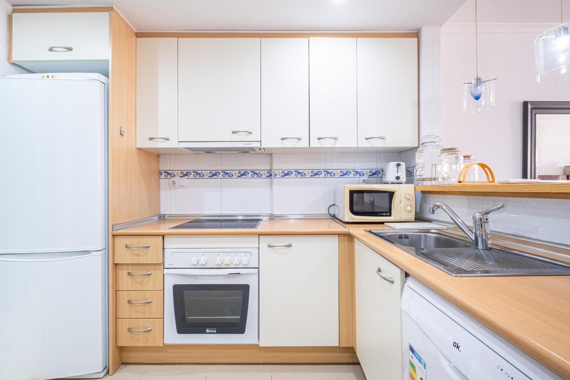 Cala Esmeralda 6-F Apartment Playa La Cala Beach Villajoyosa Esterno foto