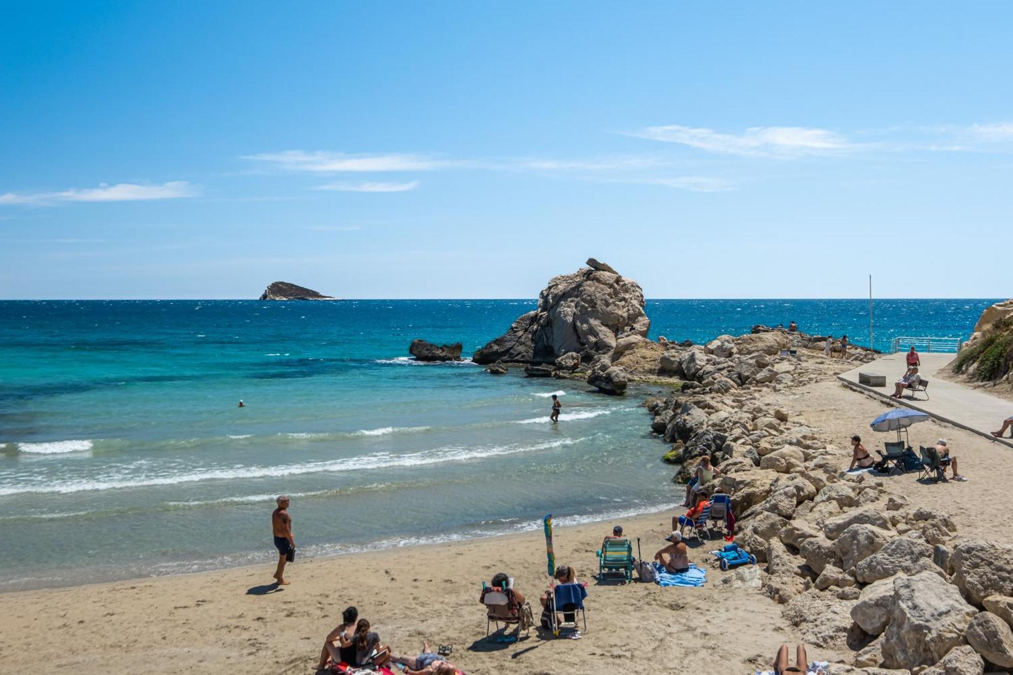 Cala Esmeralda 6-F Apartment Playa La Cala Beach Villajoyosa Esterno foto