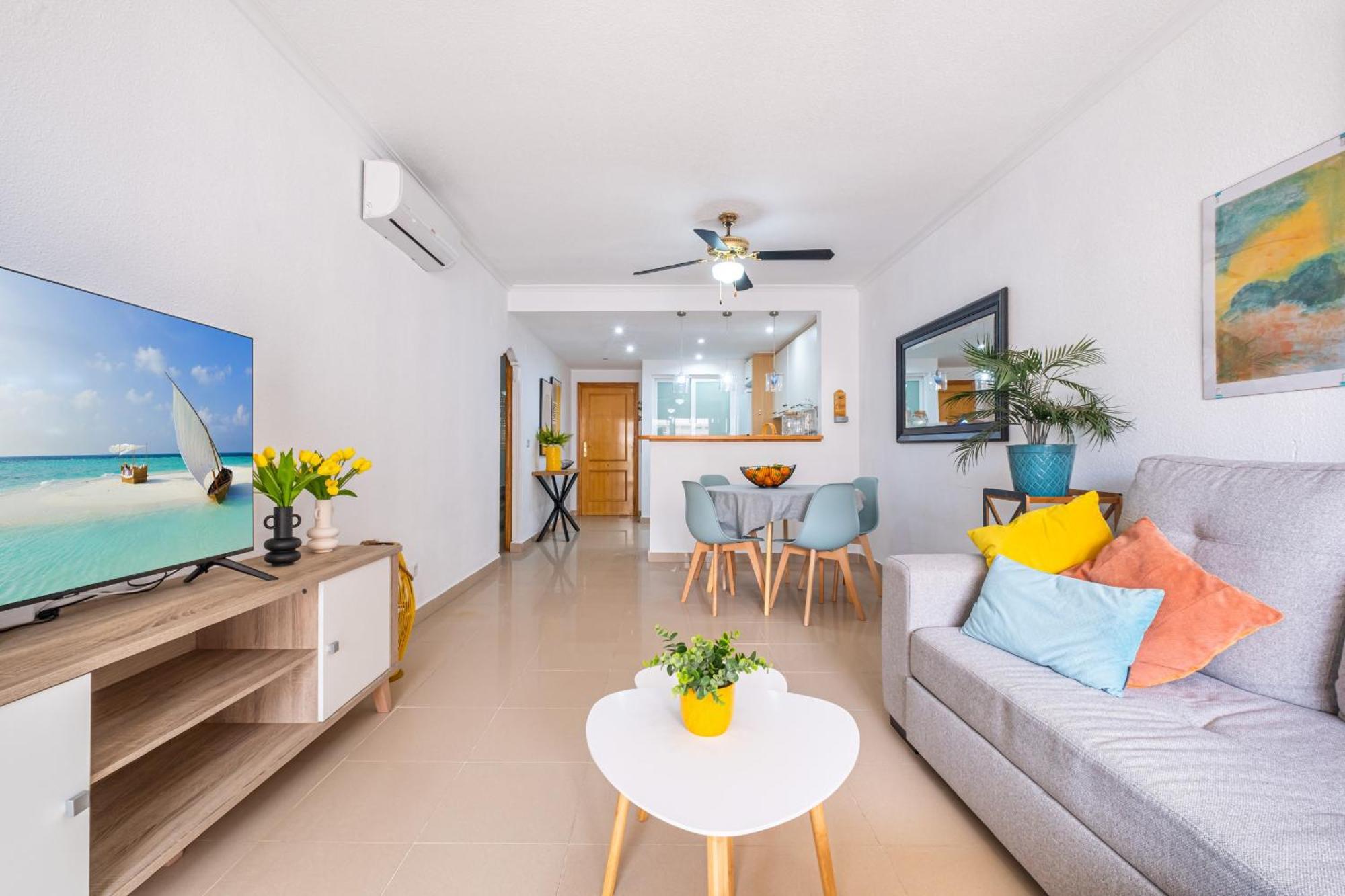 Cala Esmeralda 6-F Apartment Playa La Cala Beach Villajoyosa Esterno foto