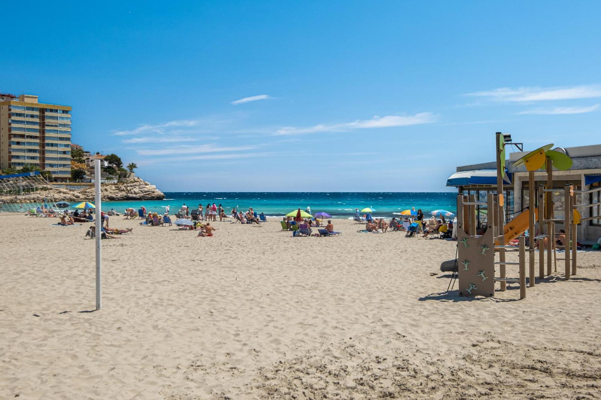 Cala Esmeralda 6-F Apartment Playa La Cala Beach Villajoyosa Esterno foto
