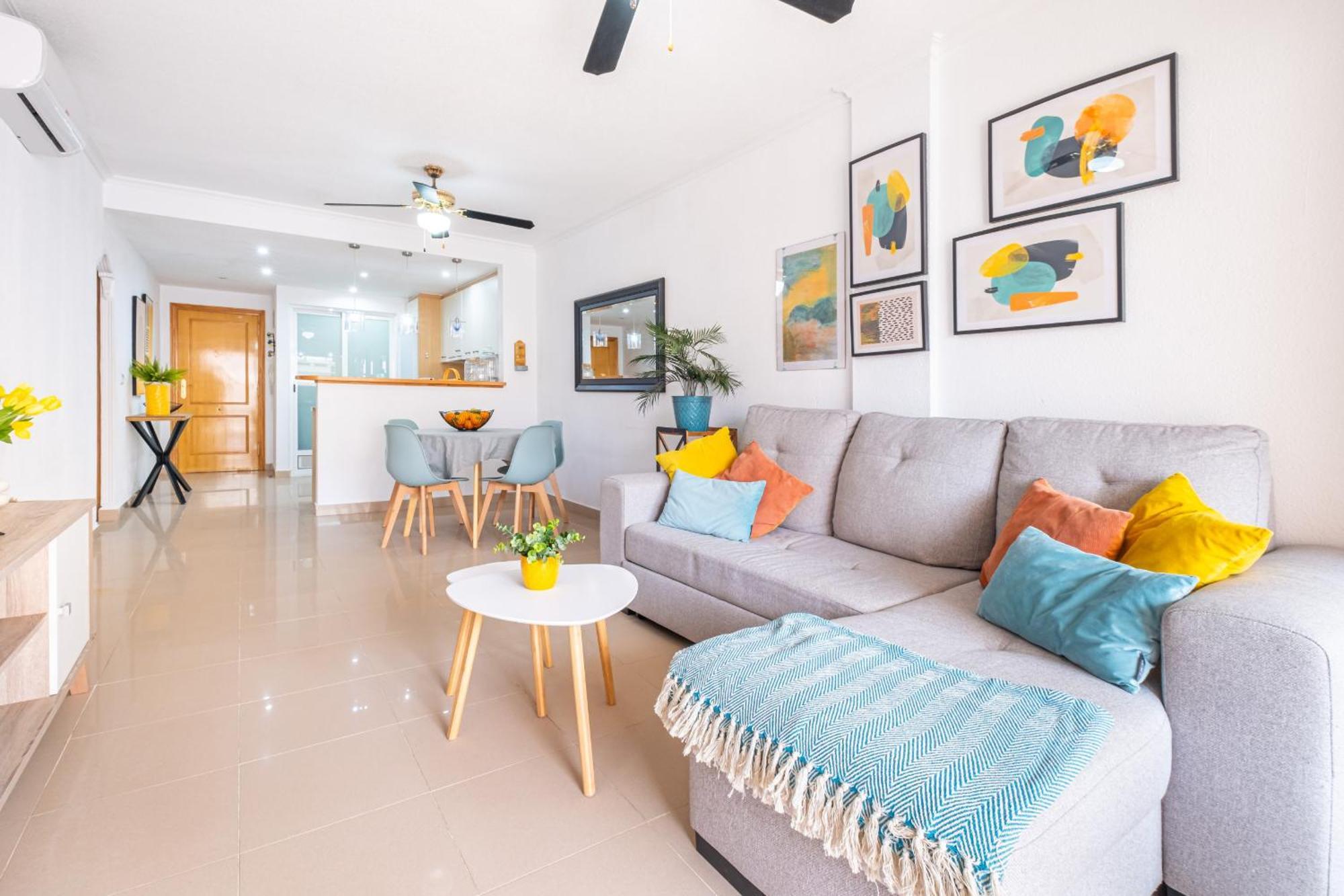 Cala Esmeralda 6-F Apartment Playa La Cala Beach Villajoyosa Esterno foto