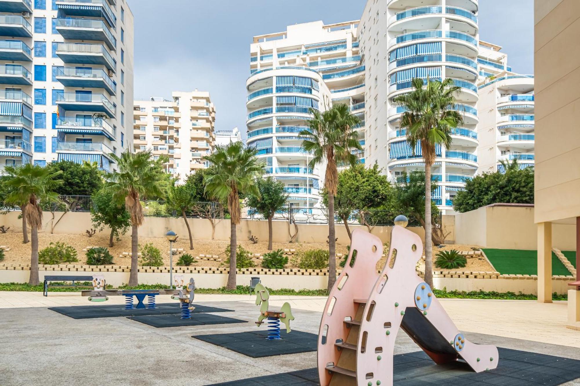 Cala Esmeralda 6-F Apartment Playa La Cala Beach Villajoyosa Esterno foto