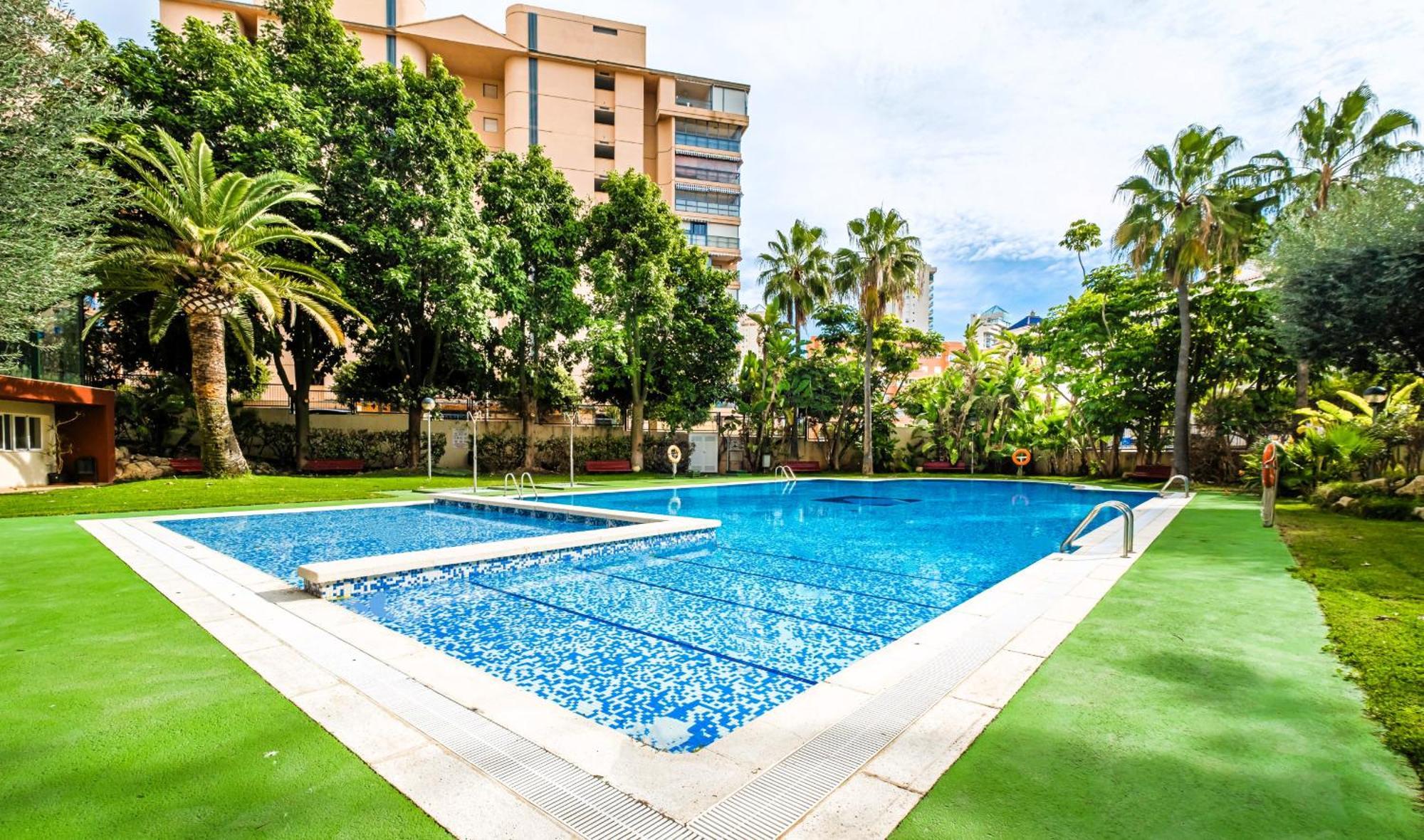 Cala Esmeralda 6-F Apartment Playa La Cala Beach Villajoyosa Esterno foto
