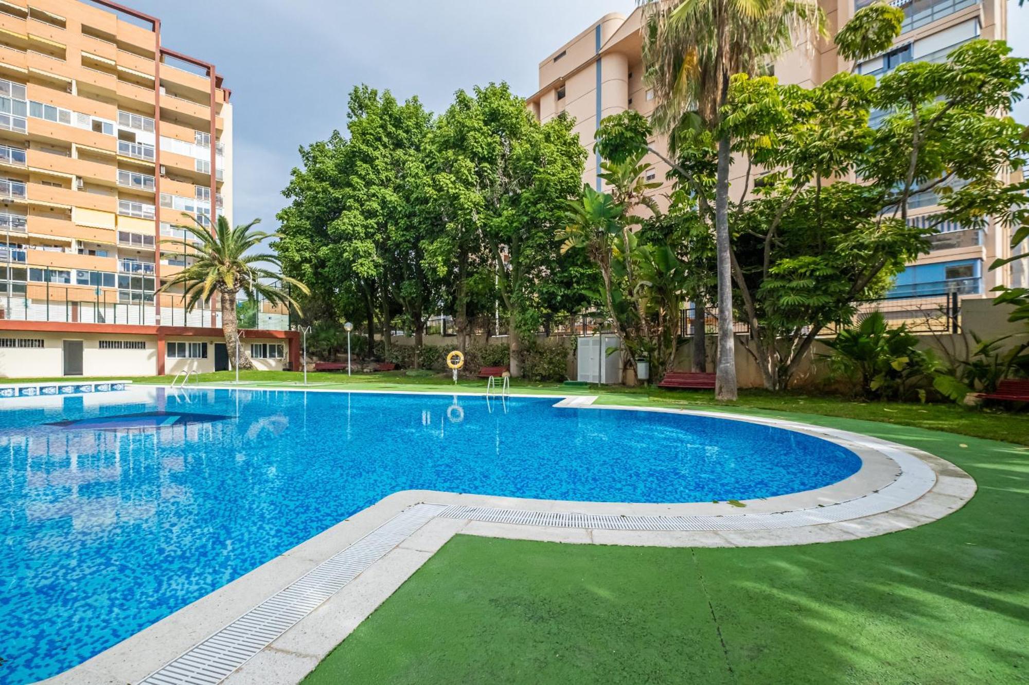 Cala Esmeralda 6-F Apartment Playa La Cala Beach Villajoyosa Esterno foto
